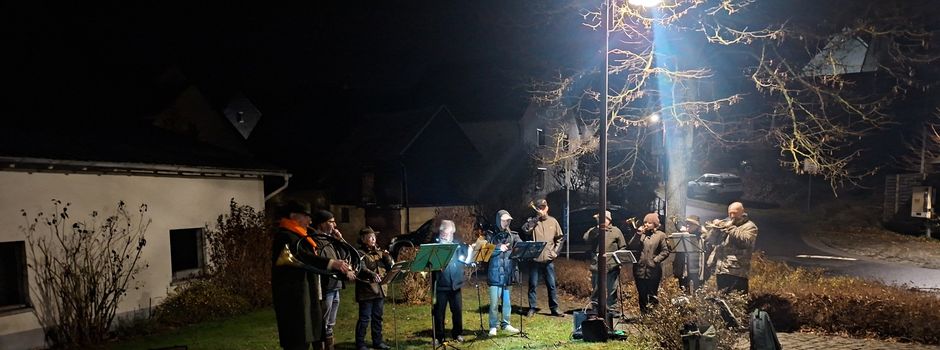 Begrüßung der Adventszeit