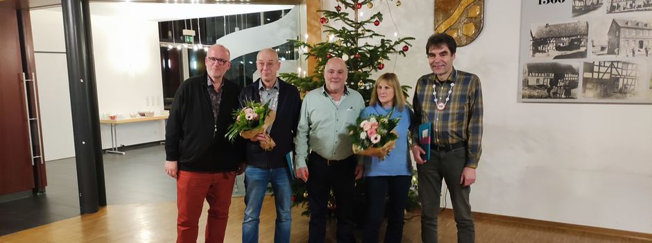 3 Jahrzehnte erfolgreiches Wirken als Dirigent - 18 Jahre Vorsitzender des MGV Liederkranz Luckenbach