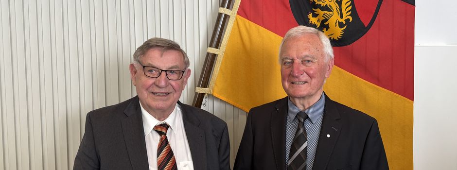 Verdienstmedaillen des Landes: Ehrung für Paul Eichstetter und Günter Walburg aus Römerberg