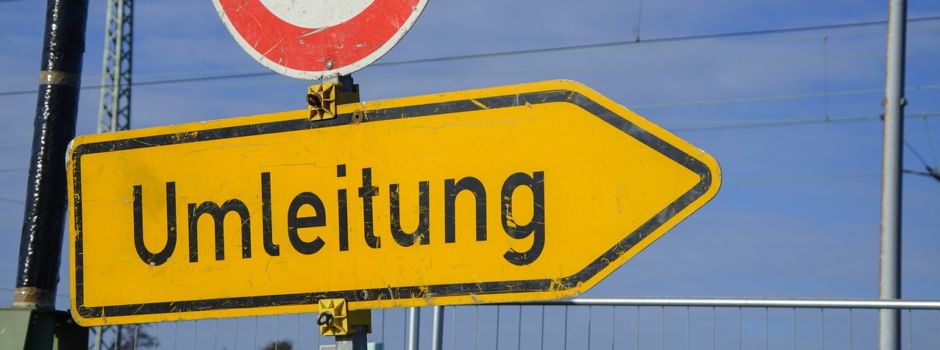 Kurfürstenstraße in Koblenz bis Ende April gesperrt: Was die evm dort plant