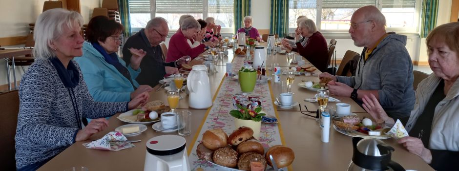 Dorftreff-Frühstück am 05. März