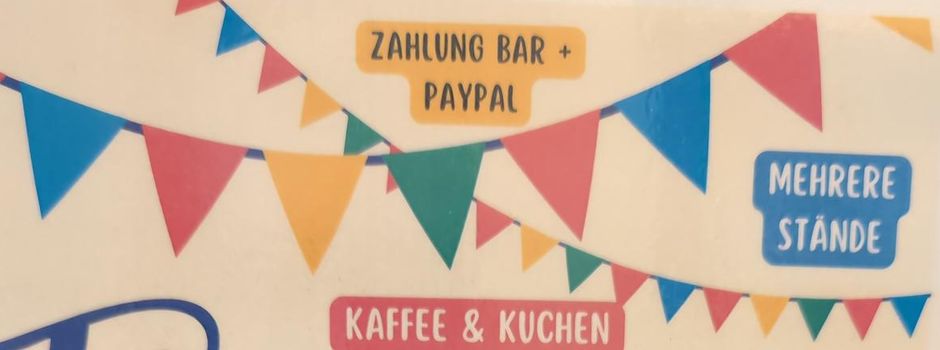 1. Mai - Familienflohmarkt in Osten