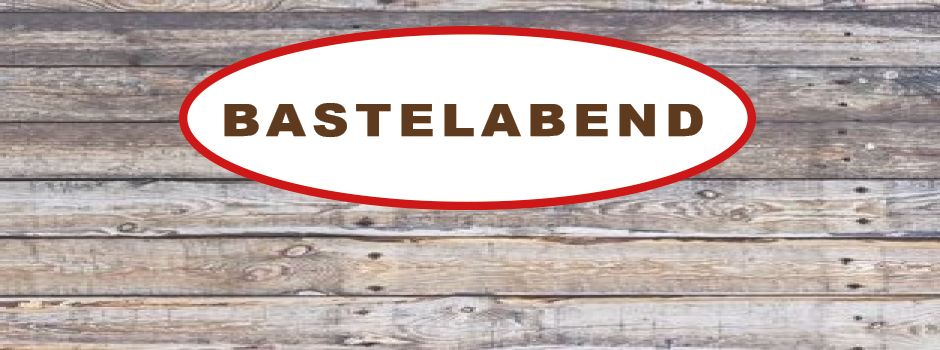 Bastelabend am 20.11.