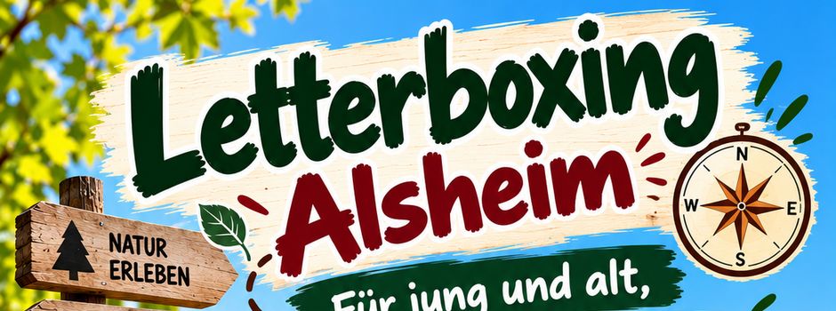 Letterboxing im Alsheimer Hohlwege-Paradies: Abenteuer für Jung und Alt