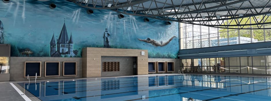 Mainzer Taubertsbergbad: Sport- und Familienbad öffnet schon morgen