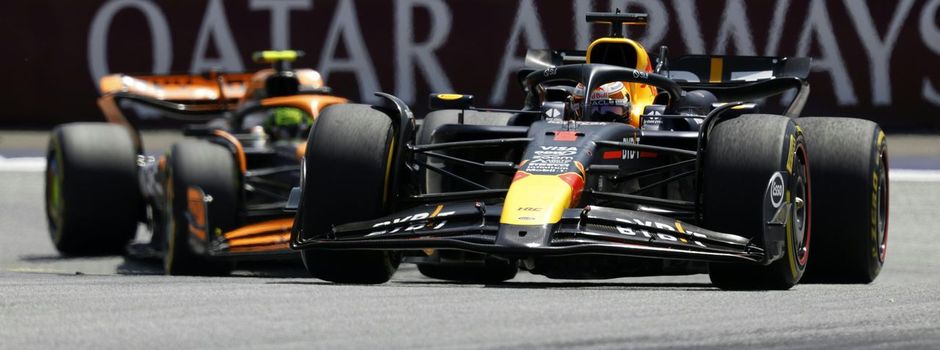 Verstappen gewinnt Formel-1-Sprint in Österreich