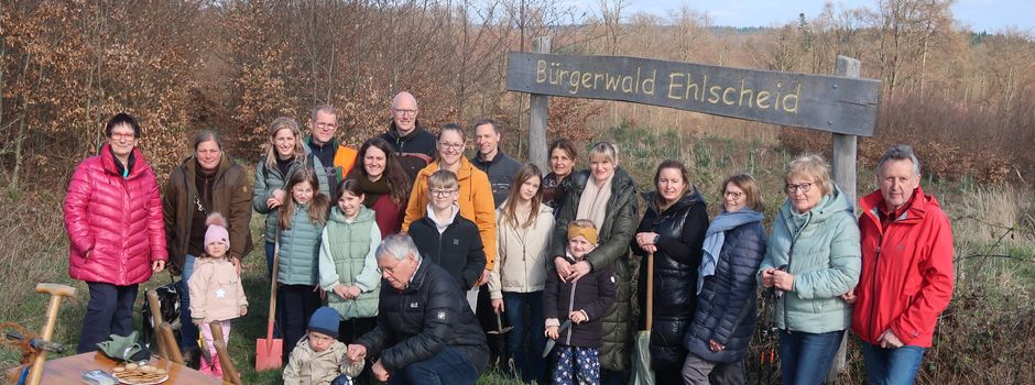 Gelungene Pflanzaktion in Ehlscheid
