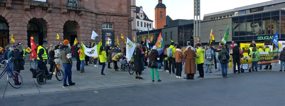 Atomkraft-Gegner demonstrieren am Freitag in Mainz