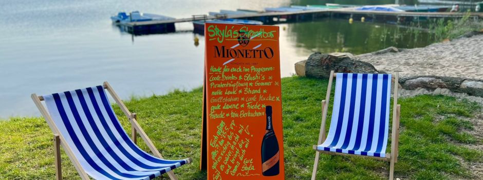 Skyla´s Strandbar in Godern