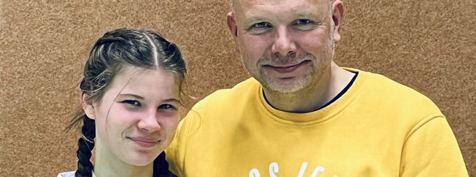 Lina Petschull holt Silber