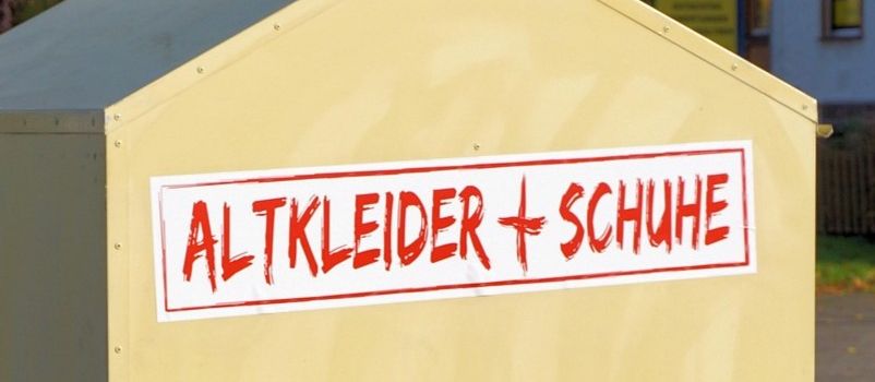 Altkleidersammlung