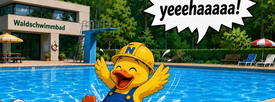 Vor der Schwimmbad-Eröffnung: Ein paar Hinweise zum Kartenverkauf und dem Eröffnungswochenende
