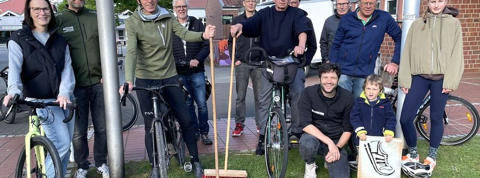 Helferteam bringt Volkslauf-Strecke auf Hochglanz