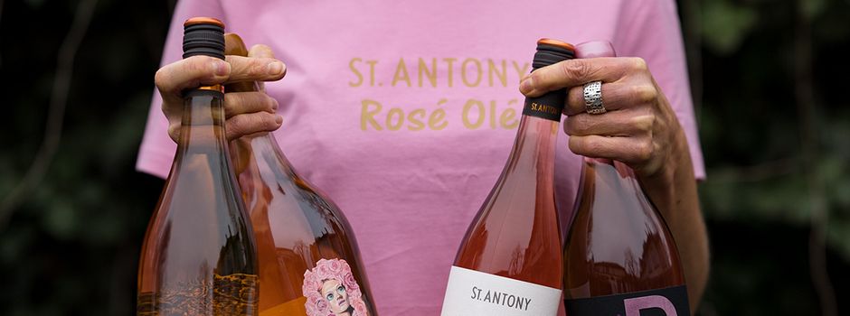 Nierstein sieht Rosa: Exklusiver „drink pink“-Abend im Weingut St. Antony