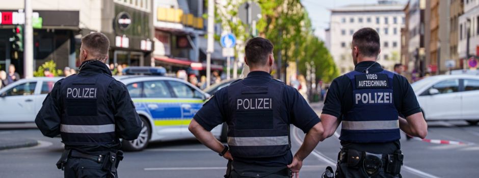 Mann erleidet Stichwunde bei Massenschlägerei in Mainz