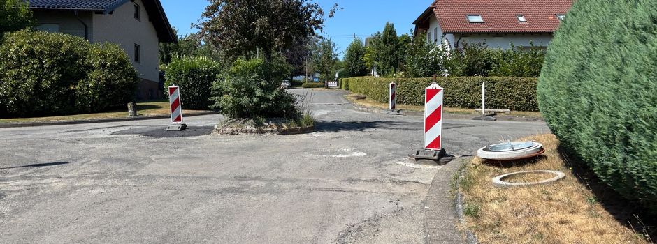Asphaltarbeiten Bachstraße und Großer Ring ab Dienstag