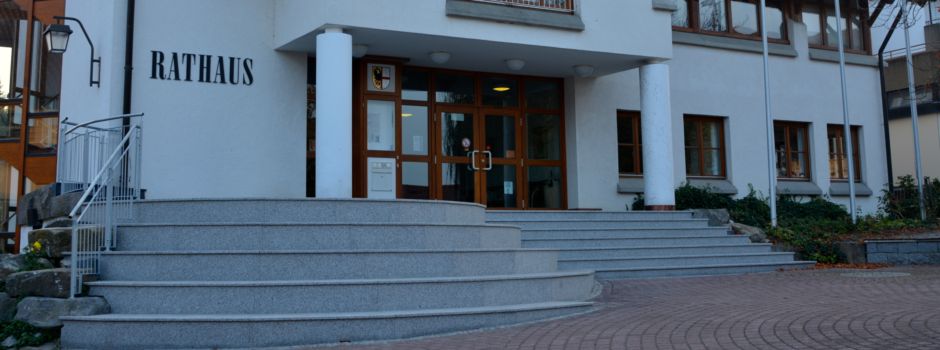 Rathaus am 04.10.2024 geschlossen