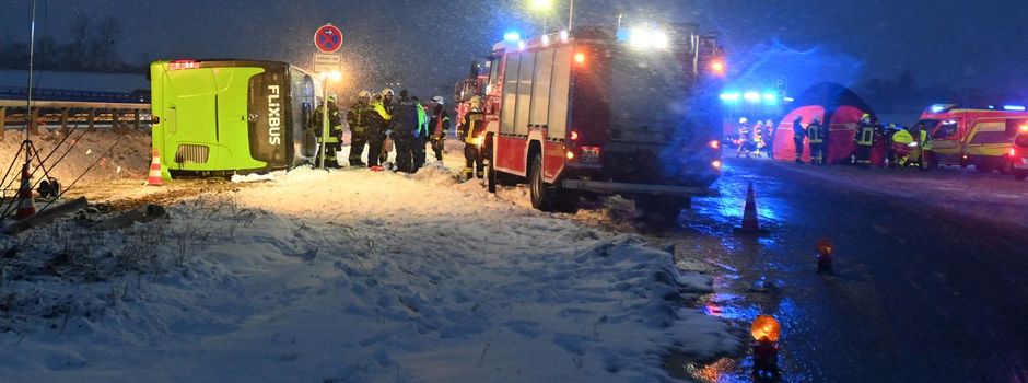 Flixbus zeigt sich betroffen nach schwerem Busunfall auf A11