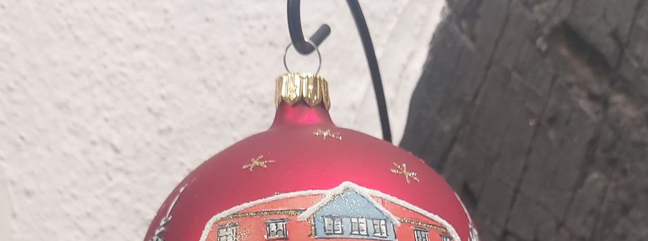 Grünberger Weihnachtskugel