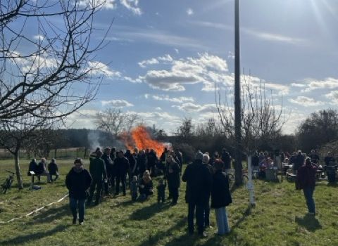 Osterfeuer 2026: Gemeinschaft erleben in Grünow