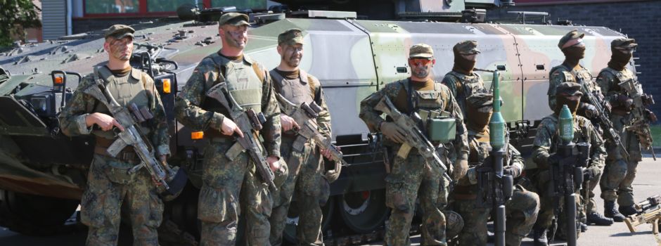 Zeitenwende bei der Bundeswehr: Öffentliches Gespräch mit Kommandeur