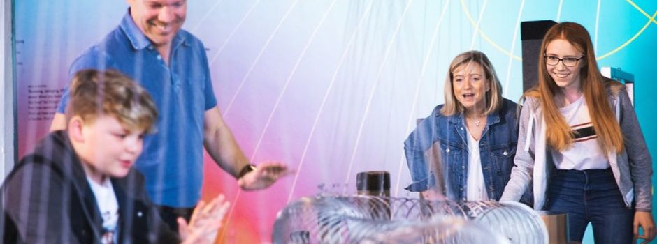 MINT-Workshop im Dynamikum