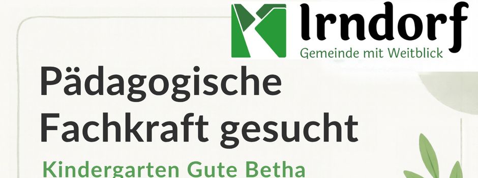 Unser Kindergarten freut sich auf Sie!