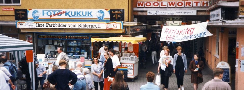 So sah Mainz in den 90er-Jahren aus