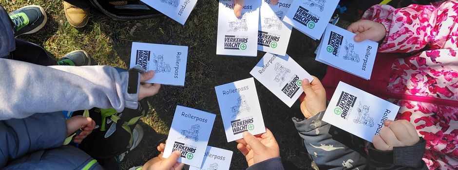 Verkehrserziehung in unserer Kita!