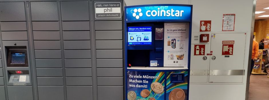 In diesen Mainzer Supermärkten könnt ihr euer Kleingeld wechseln