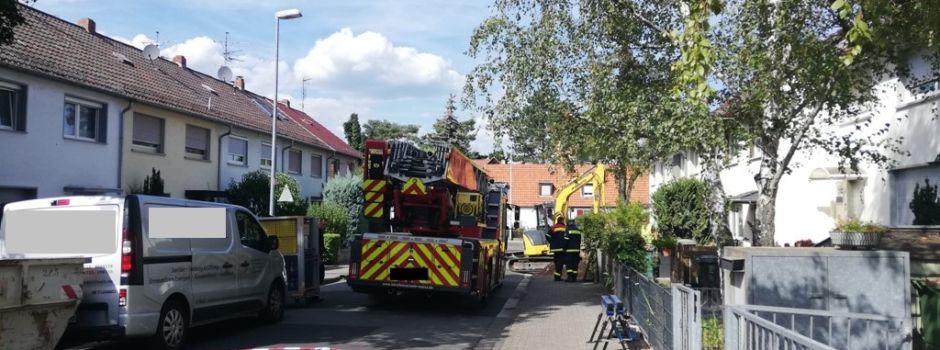Unfall auf Baustelle in Mainz: Arbeiter verletzt
