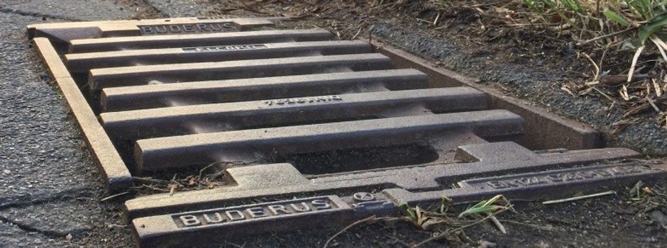 Ab 12.12.: Sinkkastenreinigung im gesamten Stadtgebiet Niederkassel
