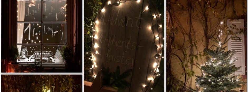 Adventsfenster in Guntersblum - jetzt anmelden