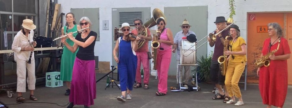 Jessiebrasscollective aus Kassel in Germerode