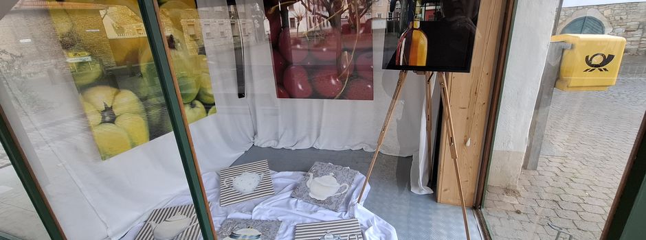 Schaufenster am Will Platz - neu gestaltet