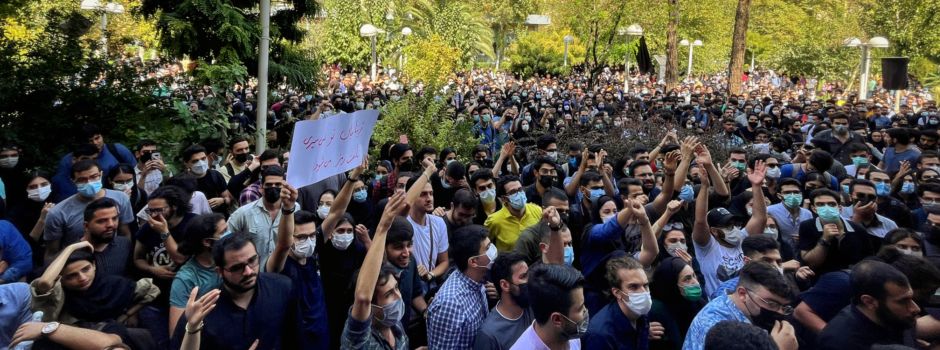 Mainzer Iraner mit dramatischem Appell