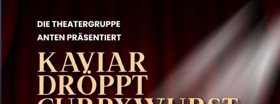 Kaviar dröppt Currywurst