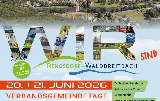 VG Rengsdorf-Waldbreitbach bietet Erlebnismeile für die ganze Familie
