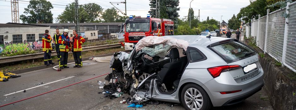 Schwerer Unfall mit Linienbus in Bingen: Drei Verletzte