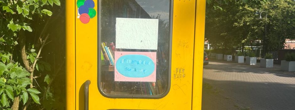 „Büchertausch für groß und klein, nimm eins raus und leg eins rein.“ Warum dieser Slogan nicht nur ein netter Reim ist📚