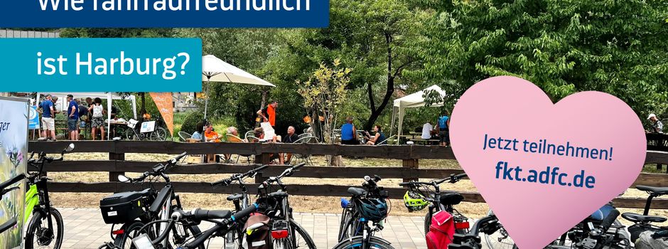 Wie fahrradfreundlich ist Harburg?