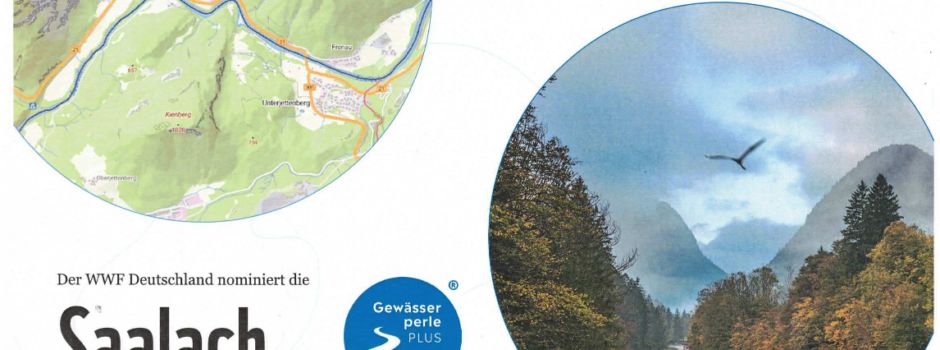 Nominierung als Gewässerperle PLUS