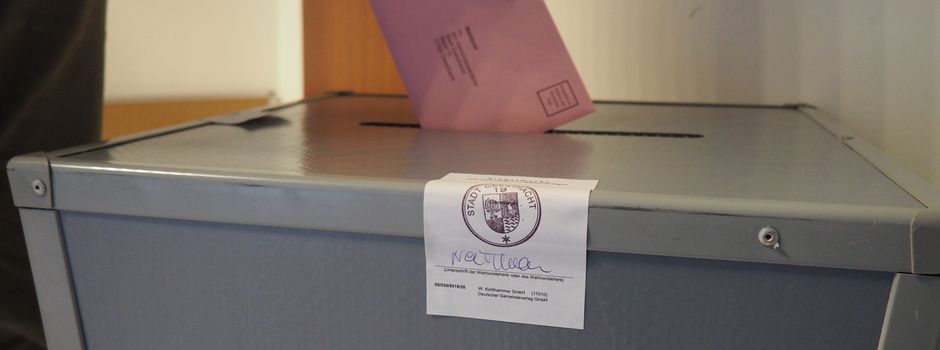 Bürgermeisterwahl: Wahlvorschläge bis 12.07.2027 einreichen