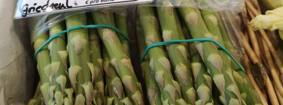5 Orte, an denen ihr in Augsburg frischen Spargel kaufen könnt