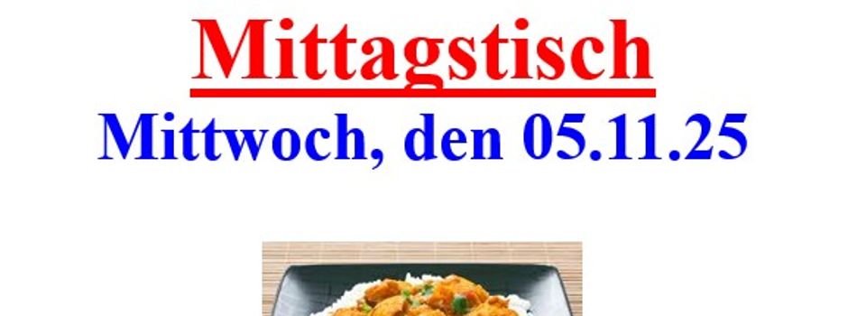 Mittagstisch bei nah&frisch Roger Laß