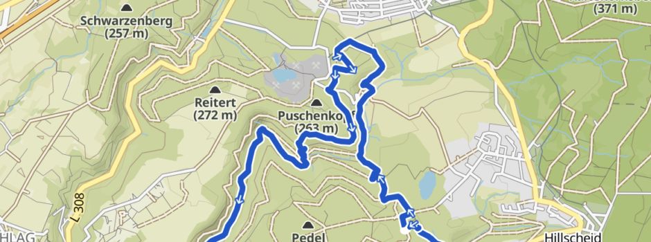 Wandern mit dem FC Streithausen