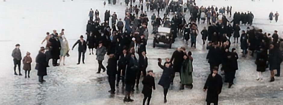 So sah Wiesbaden früher aus: Film mit historischen Bildern im Kino