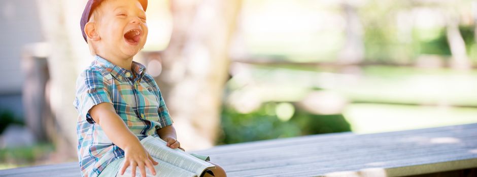 Kinderbuch - Neusässerin nimmt Angst vor Corona