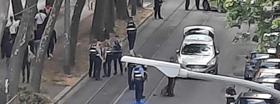 Einsatz in der Neustadt: Zeugen meldeten Mann mit Machete