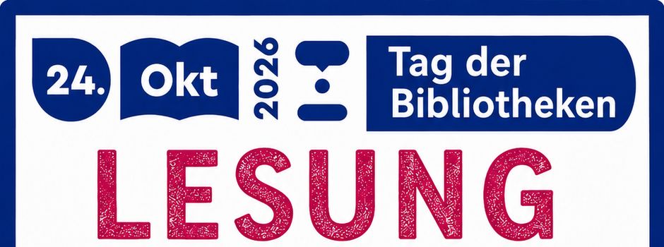 Die Bücherei lädt zu einem Tag voller Literatur ein